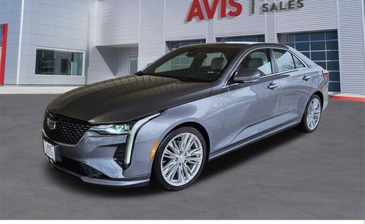 2022 Cadillac CT4 Premium Luxury
