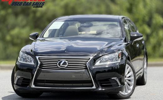 2017 Lexus LS 460