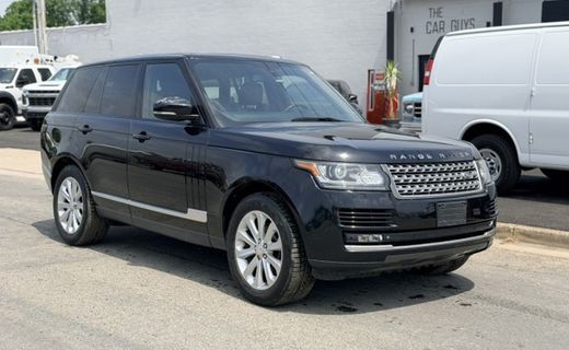 2014 Land Rover Range HSE