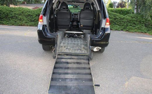 2008 Honda Odyssey Touring