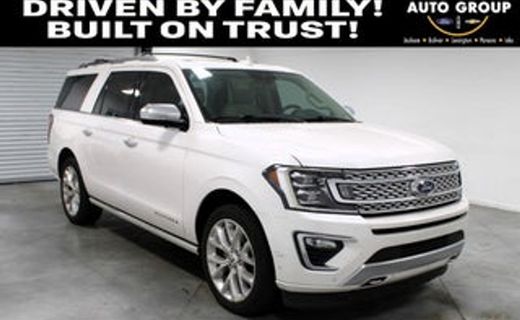 2019 Ford Expedition MAX Platinum