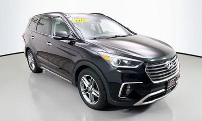 2018 Hyundai Santa FE SE Ultimate Limited
