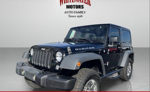 2016 Jeep Wrangler Rubicon