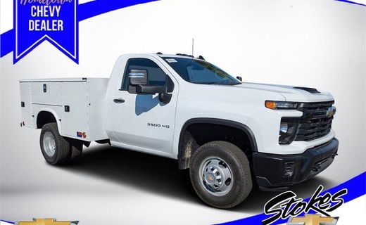 2025 Chevrolet Silverado HD Work Truck