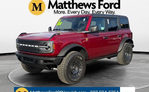 2025 Ford Bronco Badlands