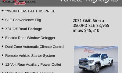 2021 GMC Sierra SLE