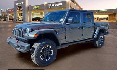 2026 Jeep Gladiator Rubicon