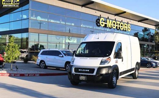 2021 Ram Promaster 2500