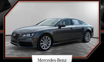 2014 Audi A7 Quattro Prestige