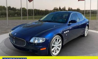2008 Maserati Quattroporte Executive GT Automatic