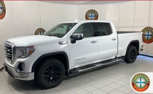 2019 GMC Sierra SLT