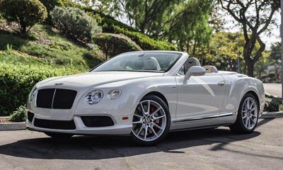 2015 Bentley Continental GT