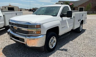 2015 Chevrolet Silverado Work Truck Fleet