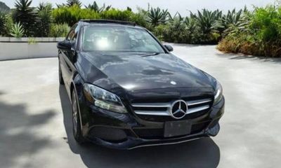 2016 Mercedes-Benz C-Class