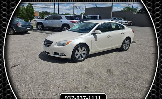 2012 Buick Regal Leather