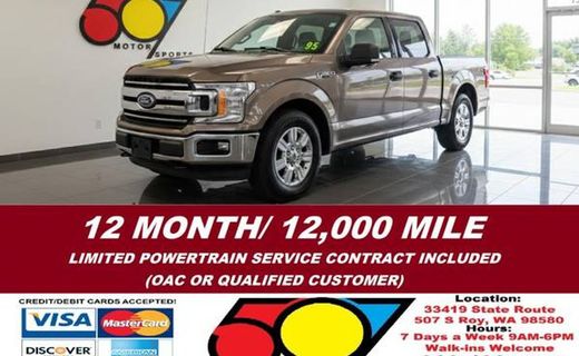 2018 Ford F-150 XLT