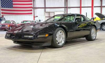 1991 Chevrolet Corvette Base