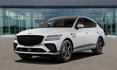 2025 Genesis GV80 3 5T Coupe