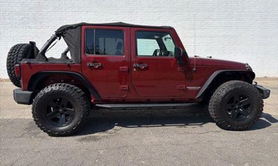2010 Jeep Wrangler Rubicon Unlimited