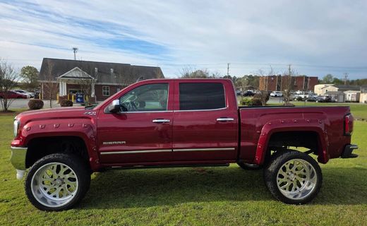 2018 GMC Sierra SLT