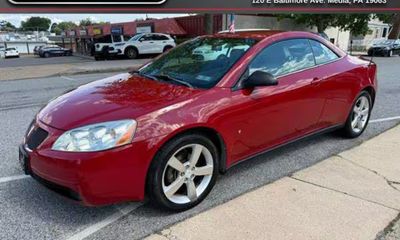2007 Pontiac G6 GT