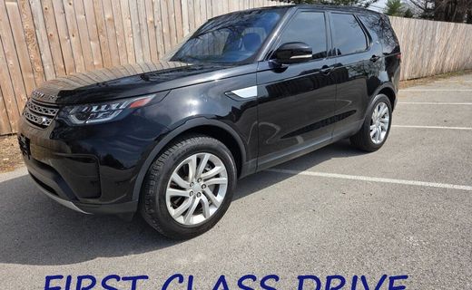 2018 Land Rover Discovery HSE