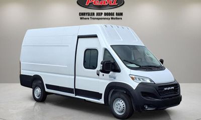2025 Ram Promaster 3500