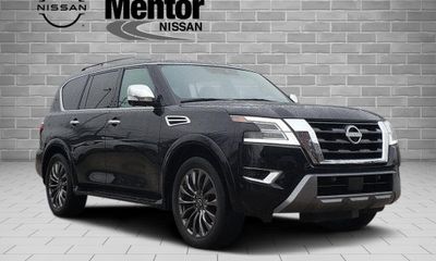 2024 Nissan Armada Platinum CP