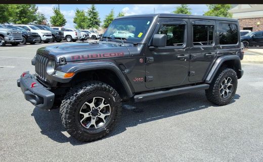 2020 Jeep Wrangler Unlimited Rubicon