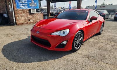 2015 Toyota Scion FR-S STD