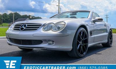 2003 Mercedes-Benz SL-Class SL500