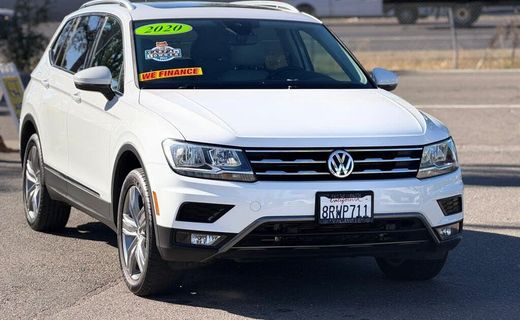 2020 Volkswagen Tiguan