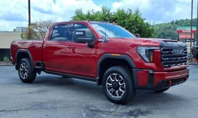 2026 GMC Sierra HD AT4X