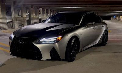 2023 Lexus IS 500 Base F
