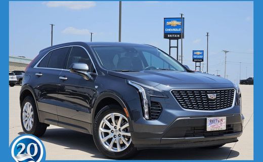 2020 Cadillac XT4 Luxury