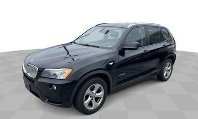 2012 BMW X3 xDrive28i