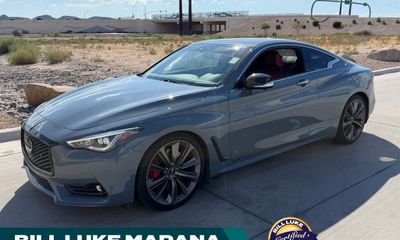 2022 Infiniti Q60 RED Sport