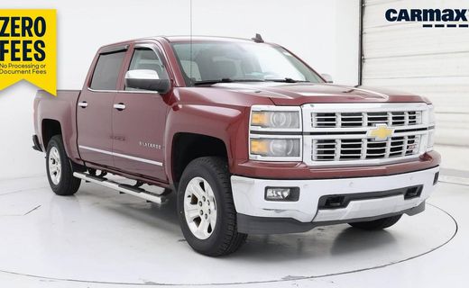 2015 Chevrolet Silverado LTZ