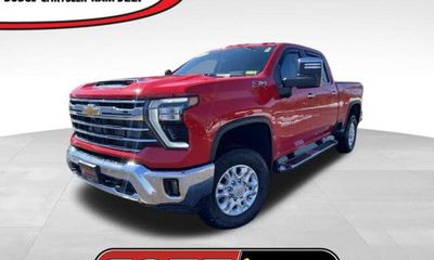 2024 Chevrolet Silverado HD LTZ