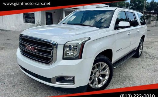 2016 GMC Yukon XL SLT