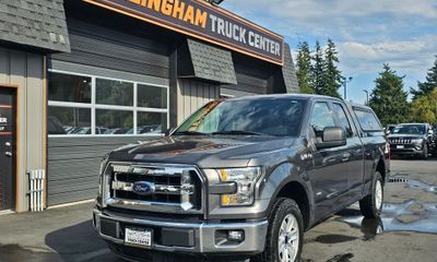 2015 Ford F-150 XLT