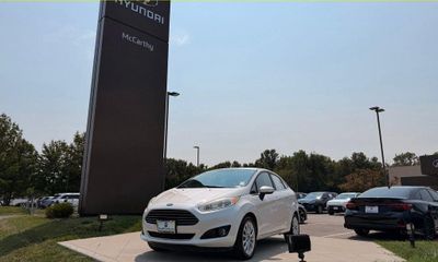 2017 Ford Fiesta Titanium