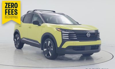 2026 Nissan Kicks MPV SR