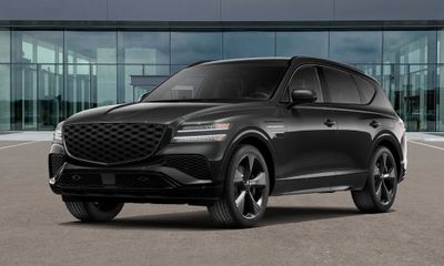 2026 Genesis GV80 35T Prestige Black