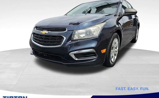 2015 Chevrolet Cruze LS