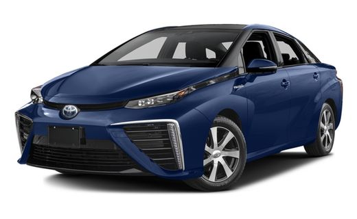 2017 Toyota Mirai Hydrogen Fuel Cell