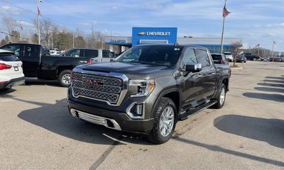 2019 GMC Sierra Denali