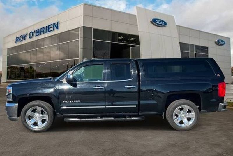 2016 Chevrolet Silverado 1500 — a typically priced live listing