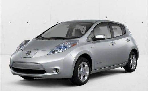 2012 Nissan Leaf SL