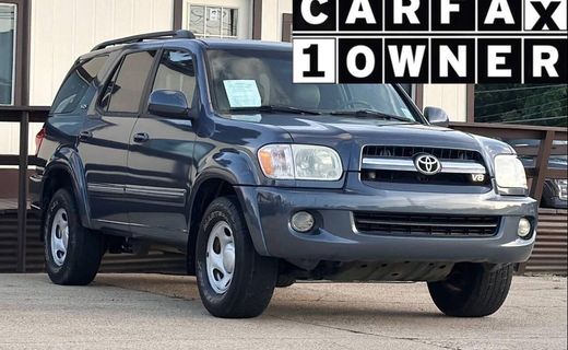 2005 Toyota Sequoia SR5